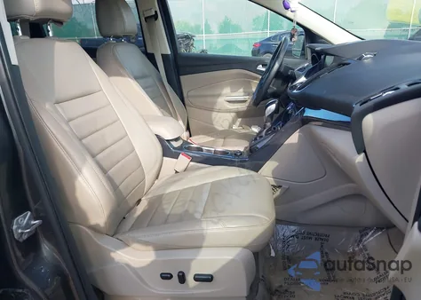 2015 Ford Escape Titanium from USA, damaged, VIN 1FMCU9J97FUC06531